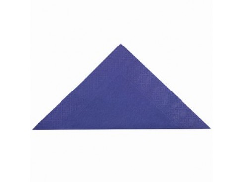NAPKIN 2PLY INDIGO 25CM