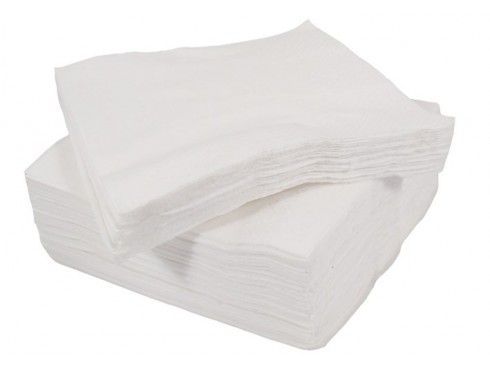 NAPKIN MAXIMA WHITE 30CM 1PLY