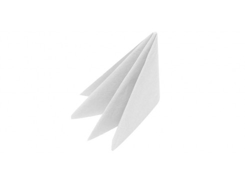 NAPKIN TORK LUNCH WHITE 2PLY 32CM