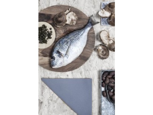 NAPKIN DUNILIN GRANITE GREY 40CM