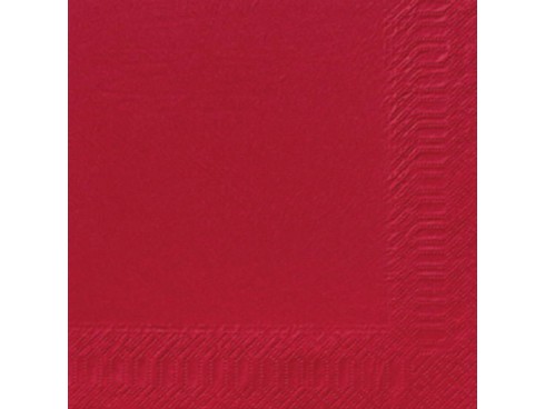 NAPKIN BORDEAUX 40CM 2PLY