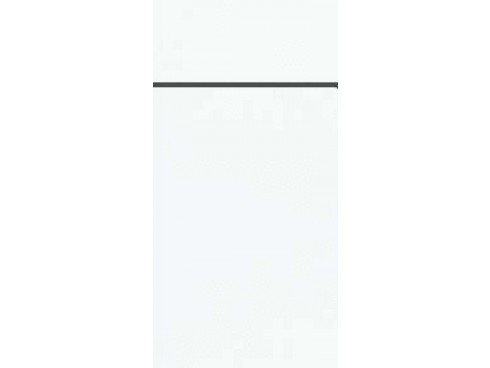 NAPKIN SLIM BIO DUNILETTO WHITE 40X33CM