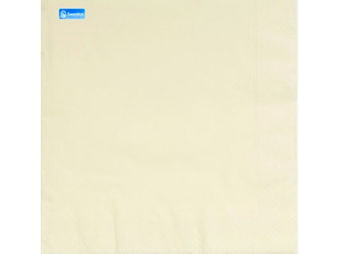 NAPKIN DEVON CREAM 40CM 2PLY