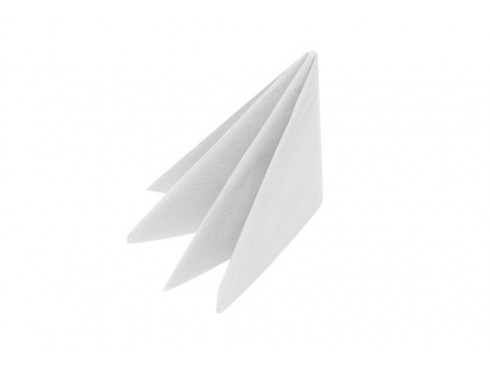 NAPKIN SWANSOFT WHITE 40CM