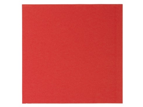 NAPKIN LUNCH TORK RED 2PLY 32CM