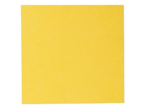 NAPKIN TORK 2PLY 4FOLD YELLOW 32CM