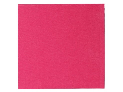NAPKIN TORK 2PLY 4FOLD BRIGHT PINK 32CM