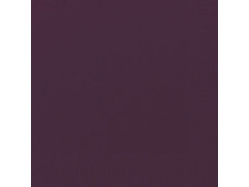 NAPKIN 3PLY PLUM 40CM