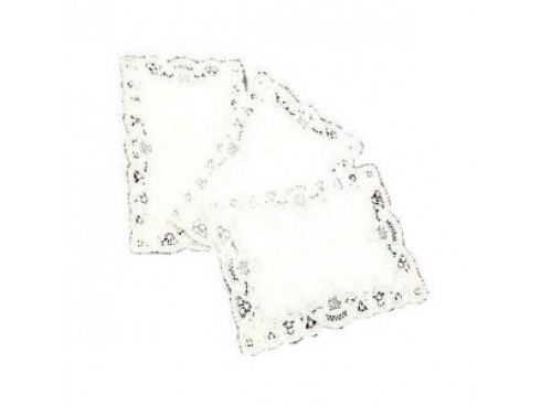 PAPER LACE TRAY NO2 14X 10.5"