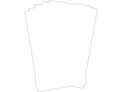 PAPER GREASEPROOF 10X8" 500 SHEETS