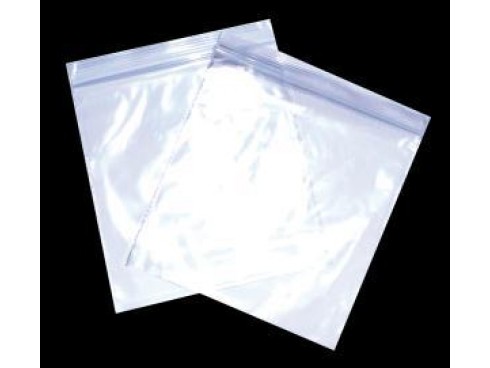 BAG POLY GRIP SEAL 114X114MM