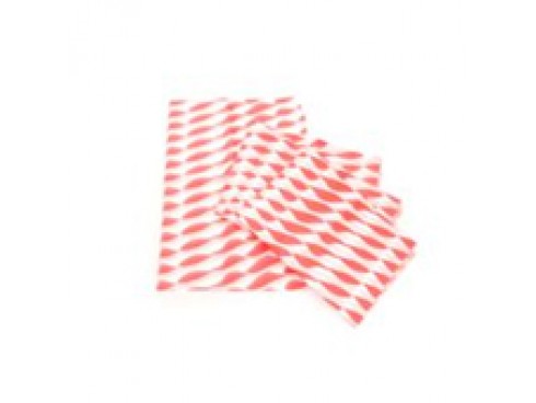 WRAP BURGER TWIST RED 250X320MM