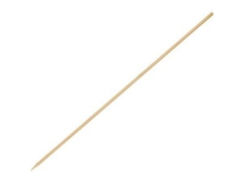 SKEWER PLAIN WOODEN 180MM