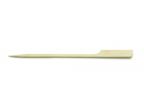 SKEWER PADDLE BAMBOO 4.5"