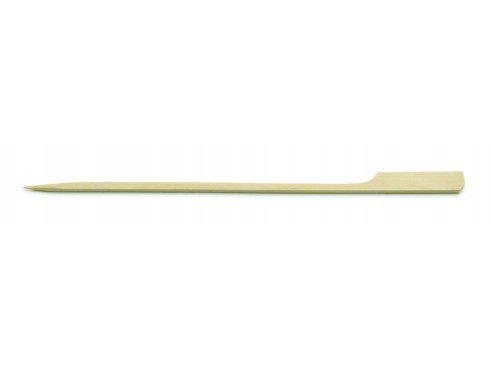 SKEWER PADDLE BAMBOO 7"