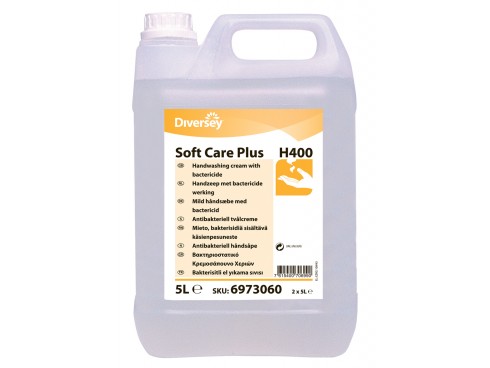 HAND SOAP BAC SOFT CARE PLUS H41