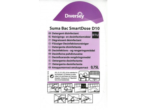 LABEL D10 SMART DOSE