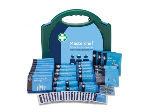 KIT FIRST AID CATERING MASTERCHEF 50PERSON