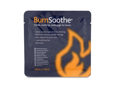 BURN DRESSING BURNSTOP 10X10CM