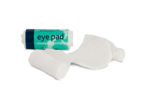 DRESSING EYE STERILE 10X8CM