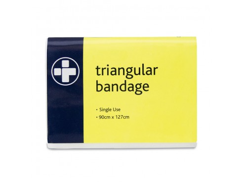 BANDAGE TRIANGULAR NON-WOVEN 90X90X127CM