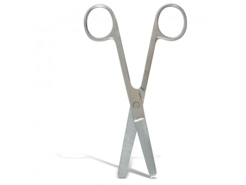 SCISSORS BLUNT END 12.7CM