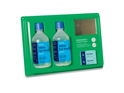 EYEWASH STATION 2X500ML