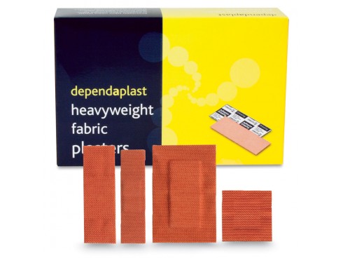 PLASTERS FABRIC ASSORTED