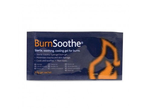 BURN GEL RELIEF SACHETS