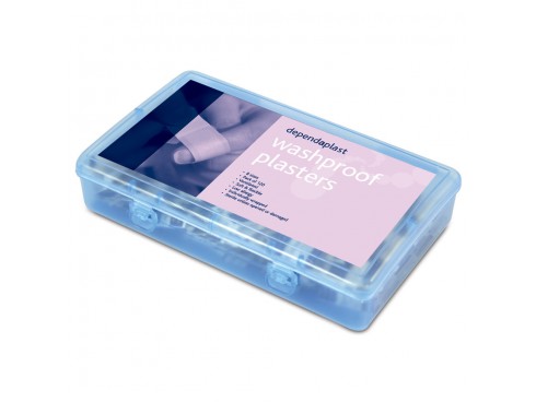 PLASTERS DEPENDAPLAST WASHPROOF ASSORTED