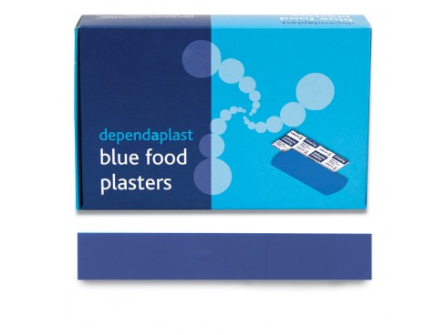 PLASTERS BLUE FINGER EXTENSION 2X12CM