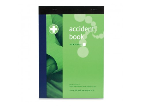BOOK ACCIDENT A4