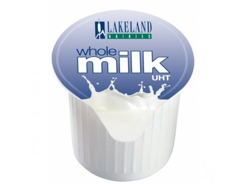 MILK POT UHT LAKELAND 12ML