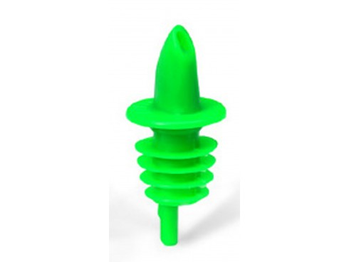 POURER FREEFLOW SHORT PLASTIC GREEN