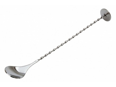 SPOON COCKTAIL C/W MASHER 11"