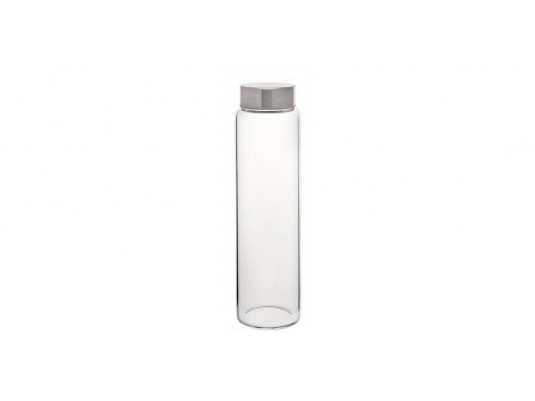 BOTTLE LIDDED WATER WITH STEEL LID 35OZ/1L