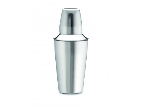 SHAKER SET 3 PC STAINLESS STEEL 28OZ