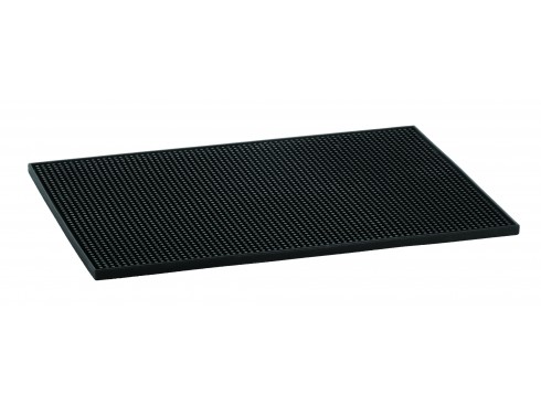 MAT BAR BLACK 12X18"