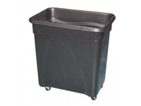 SKIP BOTTLE BLACK 650X450X630MM