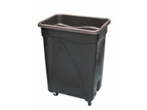 SKIP BOTTLE BLACK 610X455X810MM