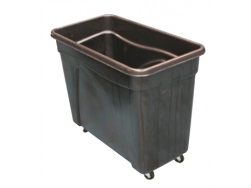 BIN SKIP BOTTLE BLACK 235LT