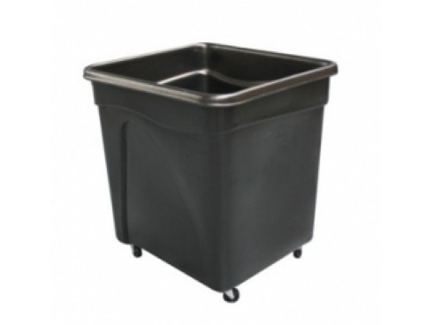 SKIP BOTTLE BLACK 650X600X705MM