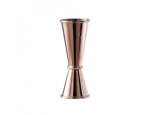 JIGGER JAPANESE COPPER PLATED 30/50ML