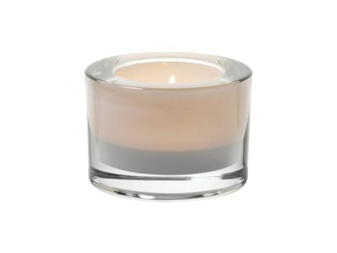 HOLDER TEALIGHT CHUNKY WHITE