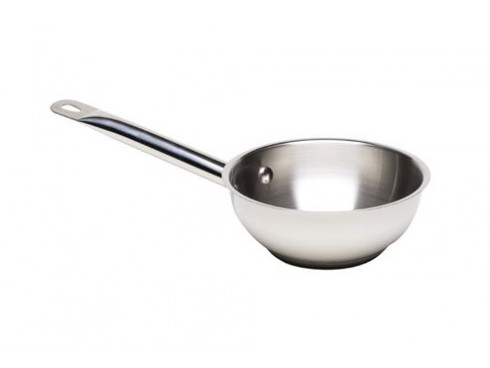 SAUTEUSE PAN STAINLESS STEEL 1LT