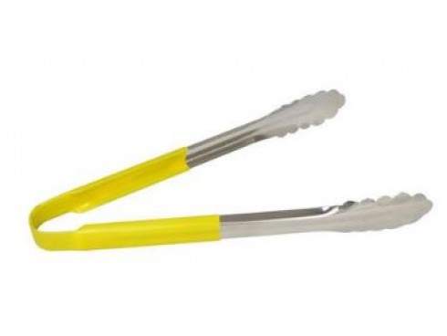 TONGS COLOUR CODED YELLOW 31CM