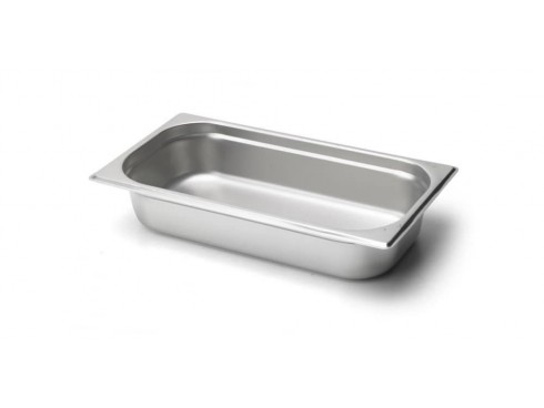 GASTRONORM PAN SS 1/3 100MM