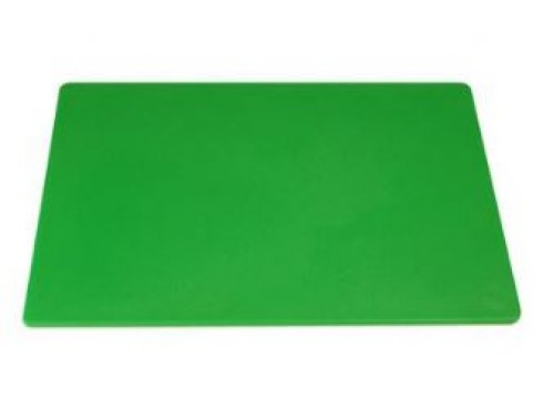 BOARD CHOPPING LD GREEN 18X12X0.5"