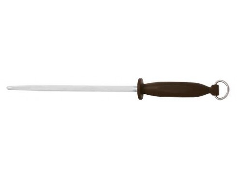 STEEL SHARPENING BROWN 12"