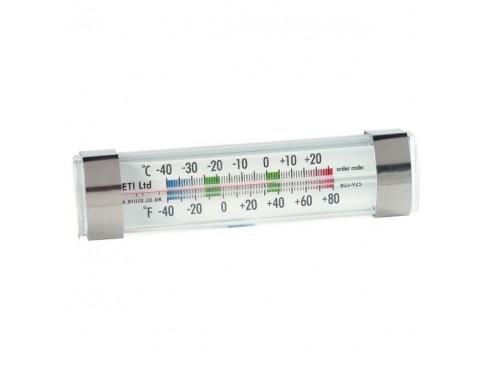 THERMOMETER FREEZER S/S HORIZONTAL